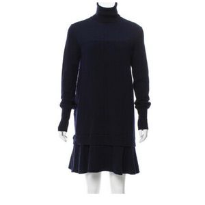 McQ Alexander McQueen navy sweater dress - XS MOVING - listing to be deleted!